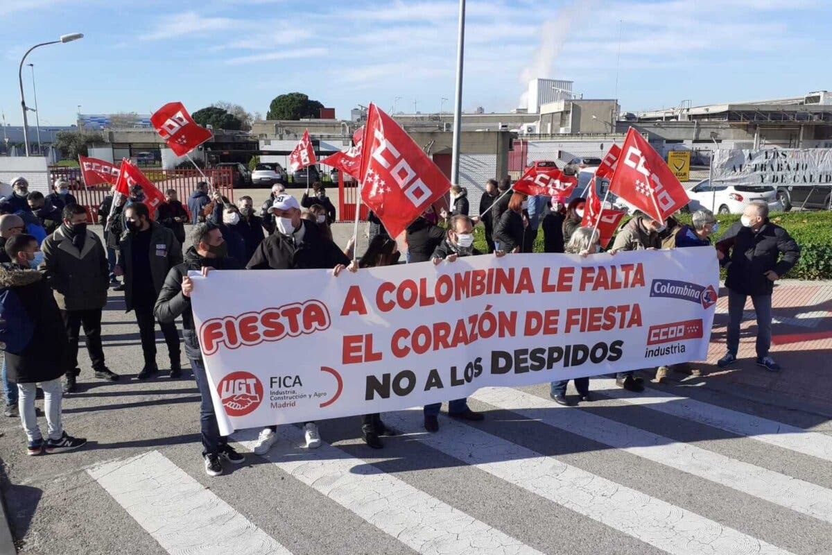 La plantilla de Fiesta, en Alcalá de Henares, inicia los paros por los despidos