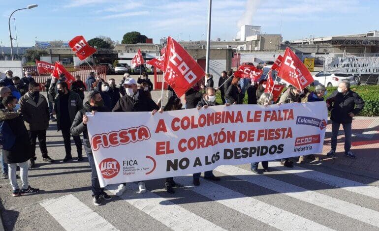 La plantilla de Fiesta, en Alcalá de Henares, inicia los paros por los despidos