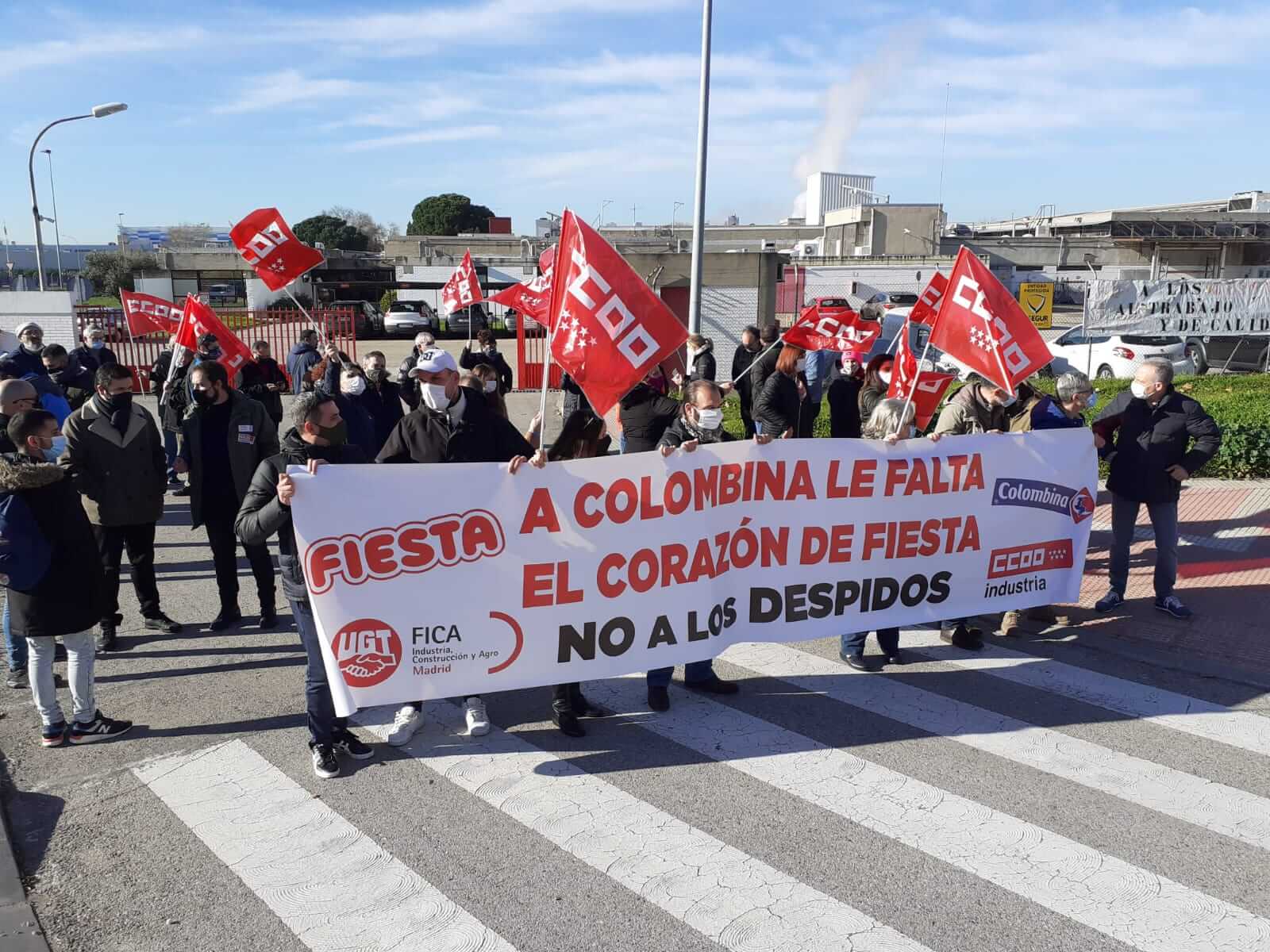 La plantilla de Fiesta, en Alcalá de Henares, inicia los ...