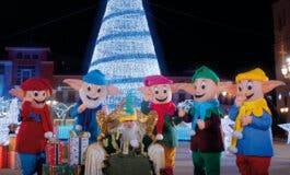 Los Guachis y Melchor tienen un mensaje para cada niño de Torrejón de Ardoz