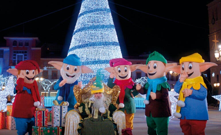 Los Guachis y Melchor tienen un mensaje para cada niño de Torrejón de Ardoz