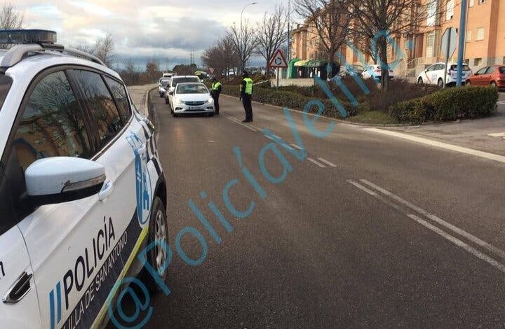 Denunciado un vecino de Loeches por ir a comprar lotería a Velilla