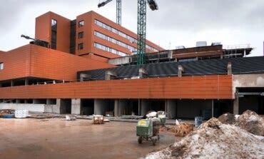 Las eternas obras de ampliación del Hospital de Guadalajara no estarán acabadas hasta el verano