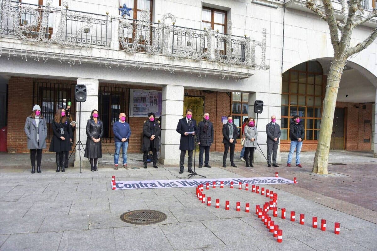 Torrejón de Ardoz recuerda a Ionela, asesinada por su pareja delante de sus hijos