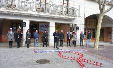 Torrejón de Ardoz recuerda a Ionela, asesinada por su pareja delante de sus hijos
