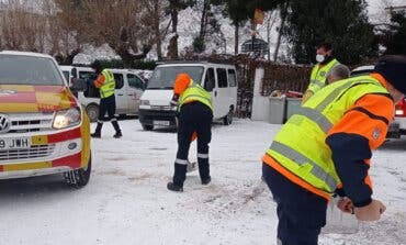 Madrid ante la nieve: «Algunas poblaciones pueden quedar aisladas y algunas carreteras principales cortadas»