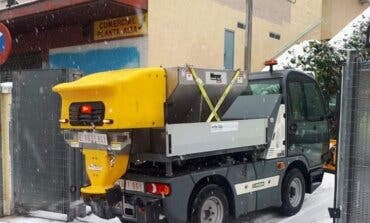 San Fernando de Henares entrega sal a los vecinos