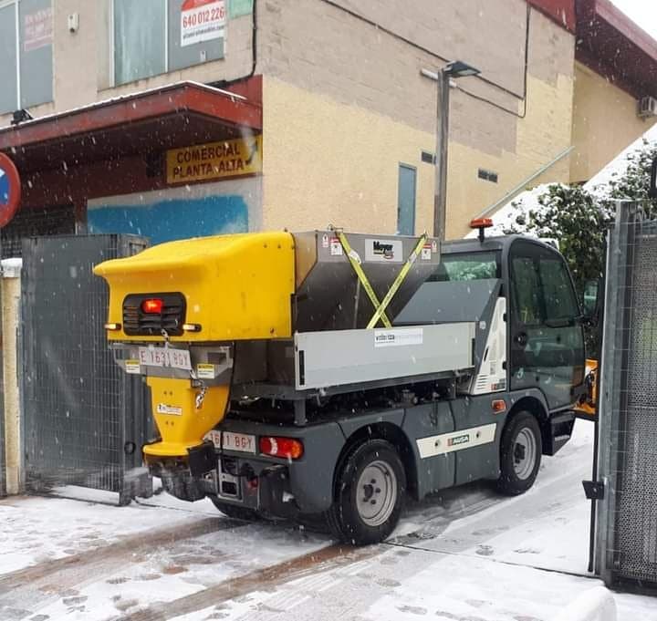 San Fernando de Henares entrega sal a los vecinos