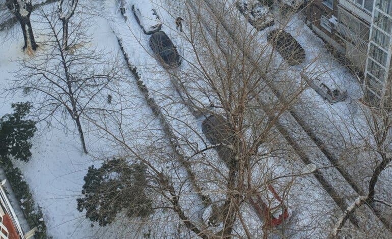 Madrid alerta del peligro del hielo tras la gran nevada
