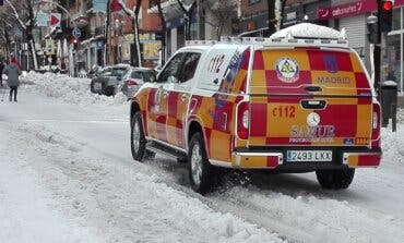 Investigan tres muertes ocurridas en la calle en Madrid durante el temporal