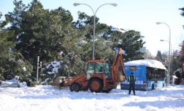 El frío intenso comenzará a remitir este domingo en Madrid
