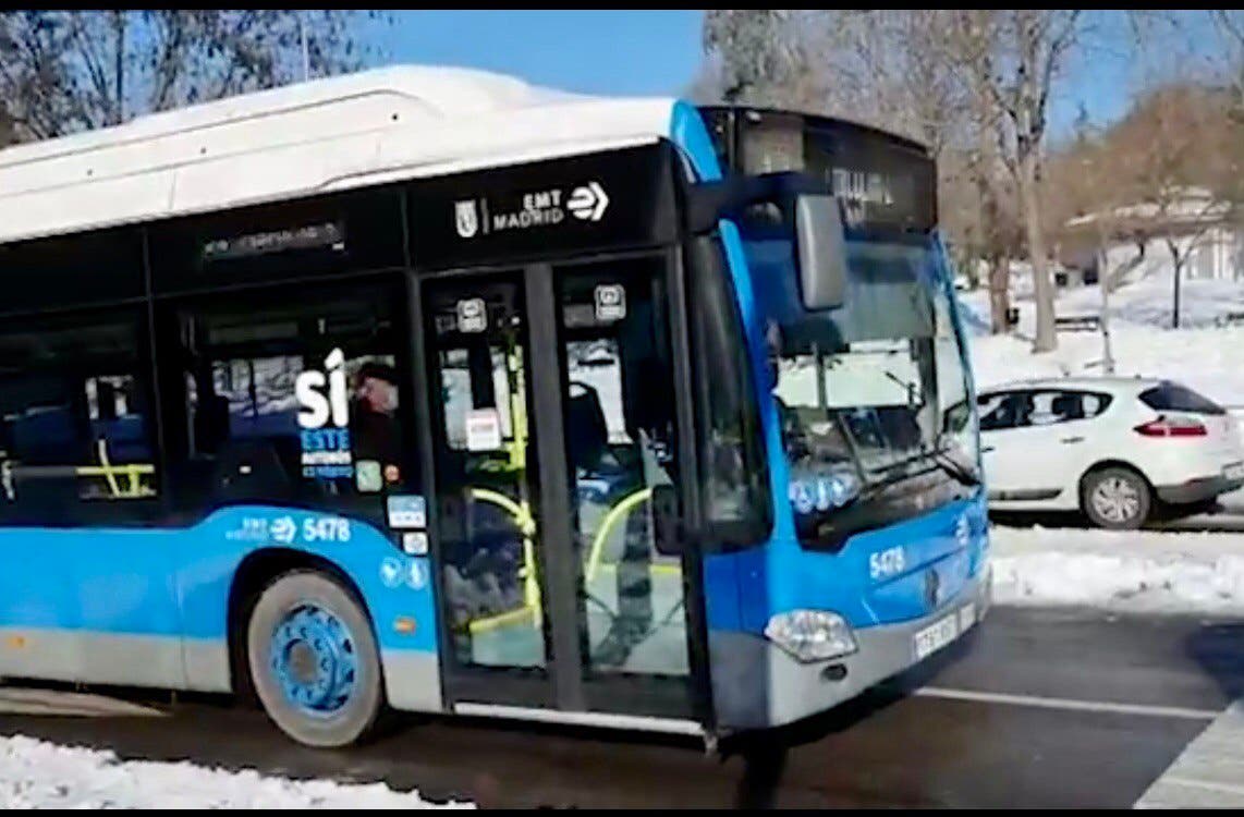 Almeida anuncia que los autobuses de la EMT serán gratuitos hasta el miércoles