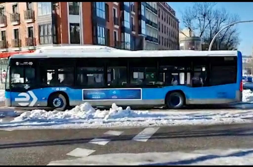 Madrid desactiva el protocolo anticontaminación este miércoles, último día con autobuses gratuitos