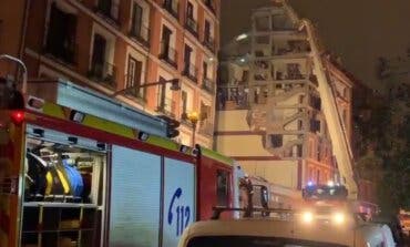 La explosión en un edificio de Madrid deja finalmente tres muertos