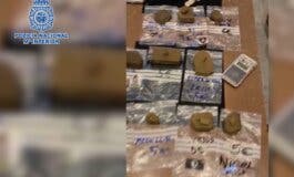 Desmantelado un narcopiso junto a un instituto de Alcalá de Henares