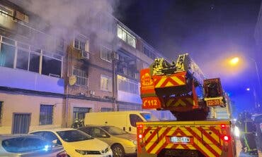 Permanecen graves mujer e hijo del fallecido en el incendio de Alcalá de Henares