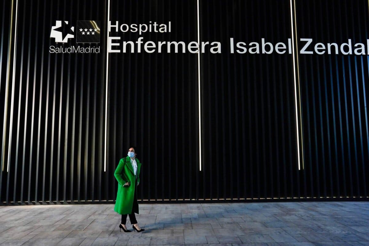 El Zendal es ya el hospital público madrileño con más pacientes covid