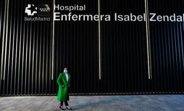 El Zendal es ya el hospital público madrileño con más pacientes covid