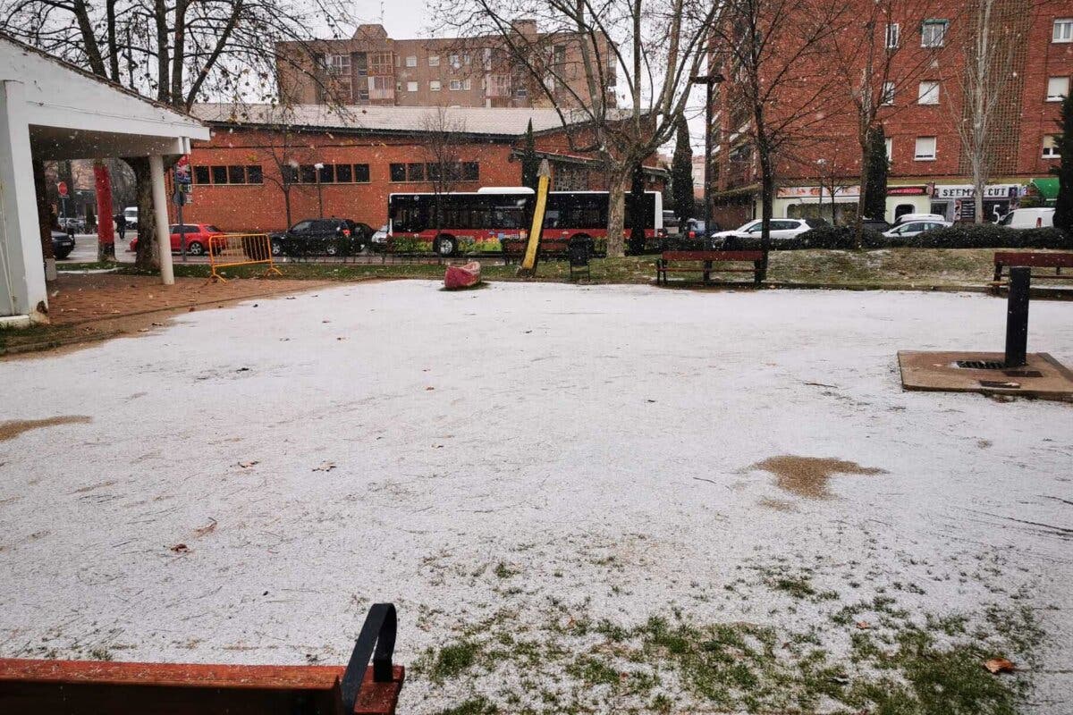 Guadalajara, también en alerta roja por nevadas que podrían alcanzar los 20 centímetros de espesor