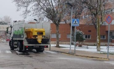 Alcalá de Henares asegura que dispone de «toneladas de sal» tras las críticas recibidas