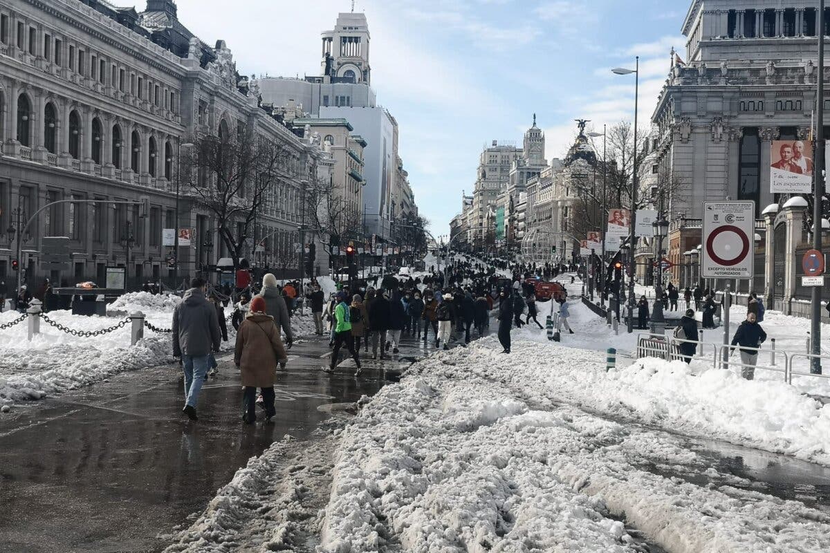 Madrid capital solicitará este jueves al Gobierno la declaración de zona catastrófica