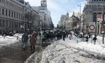 Madrid capital solicitará este jueves al Gobierno la declaración de zona catastrófica