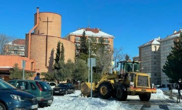 Despejadas de nieve las principales vías de Alcalá, Torrejón y Guadalajara