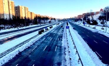 La Comunidad de Madrid ya tiene operativas y sin restricciones sus principales carreteras