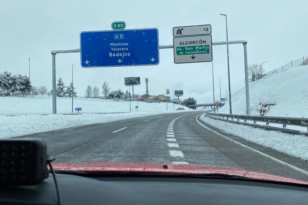 Situación del transporte este miércoles en la Comunidad de Madrid