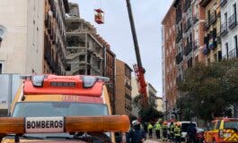 La reparación de un radiador, posible origen de la explosión del edificio de la calle Toledo