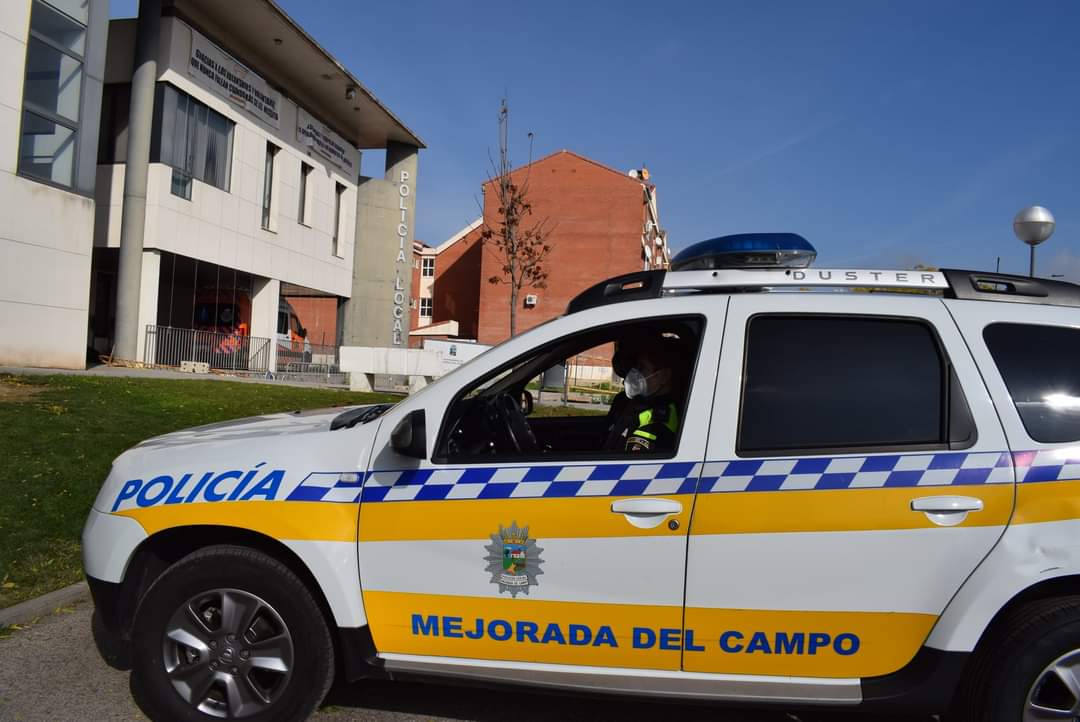 La Policía de Mejorada del Campo ha impuesto 139 sanciones por incumplir las restricciones