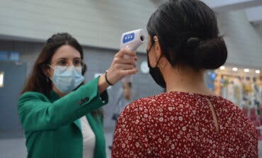 El Hospital de Torrejón activa de nuevo el control de temperatura en los accesos