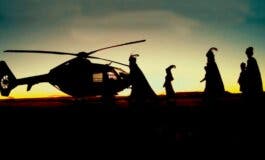 Los Reyes Magos sobrevolarán Torrejón de Ardoz en helicóptero