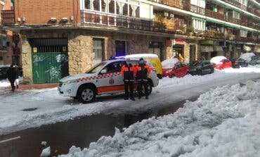 Llevan la compra a casa a mayores de Torrejón y Alcalá para evitar caídas