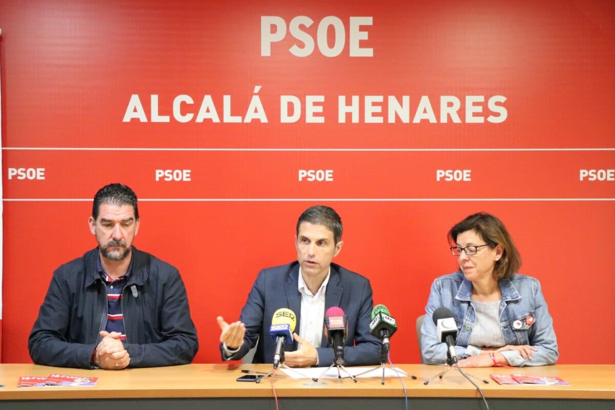 El PSOE de Alcalá critica que no haya sido confinado Torrejón