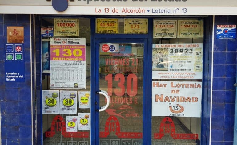 Un vecino de Alcorcón gana 80,5 millones de euros en el Euromillones