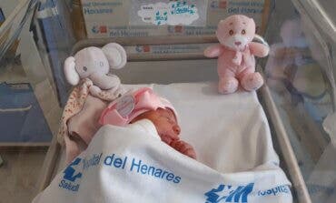 Nace en Coslada el primer bebé de 2021 en la Comunidad de Madrid