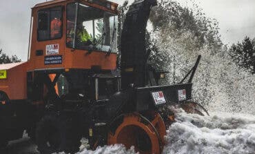 La Comunidad de Madrid, en alerta roja por nevadas de hasta 20 centímetros