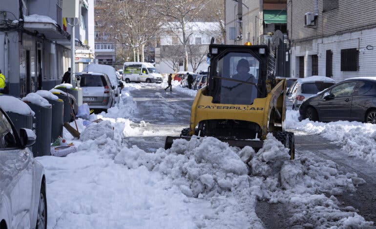 Madrid se prepara con un nuevo plan ante posibles nevadas como Filomena  