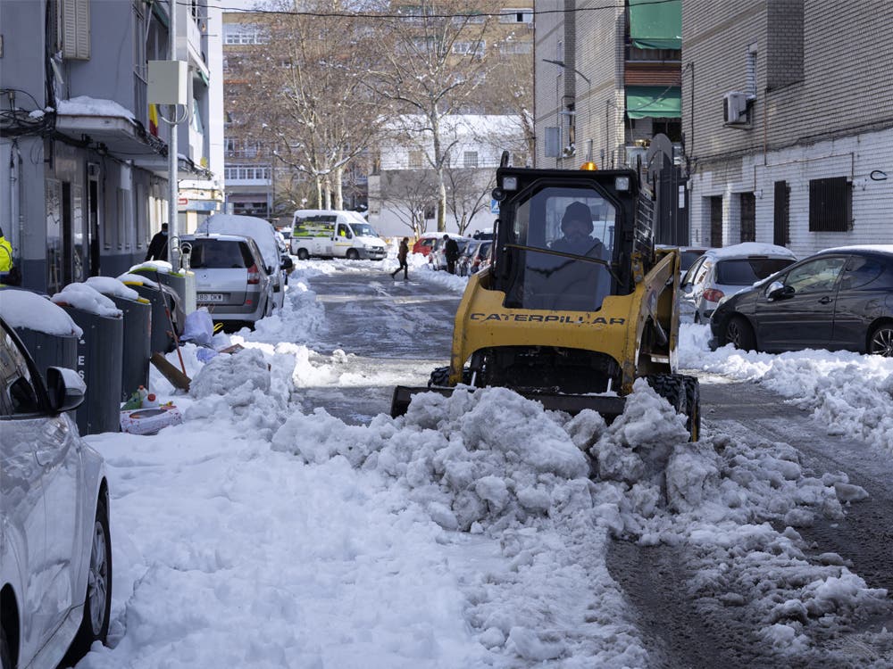 Llegan al Henares las ayudas por Filomena año y medio después de la nevada