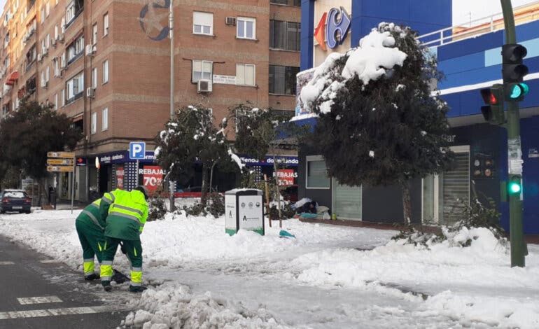 Alcalá de Henares y Torrejón de Ardoz facilitan justificantes laborales por la nevada