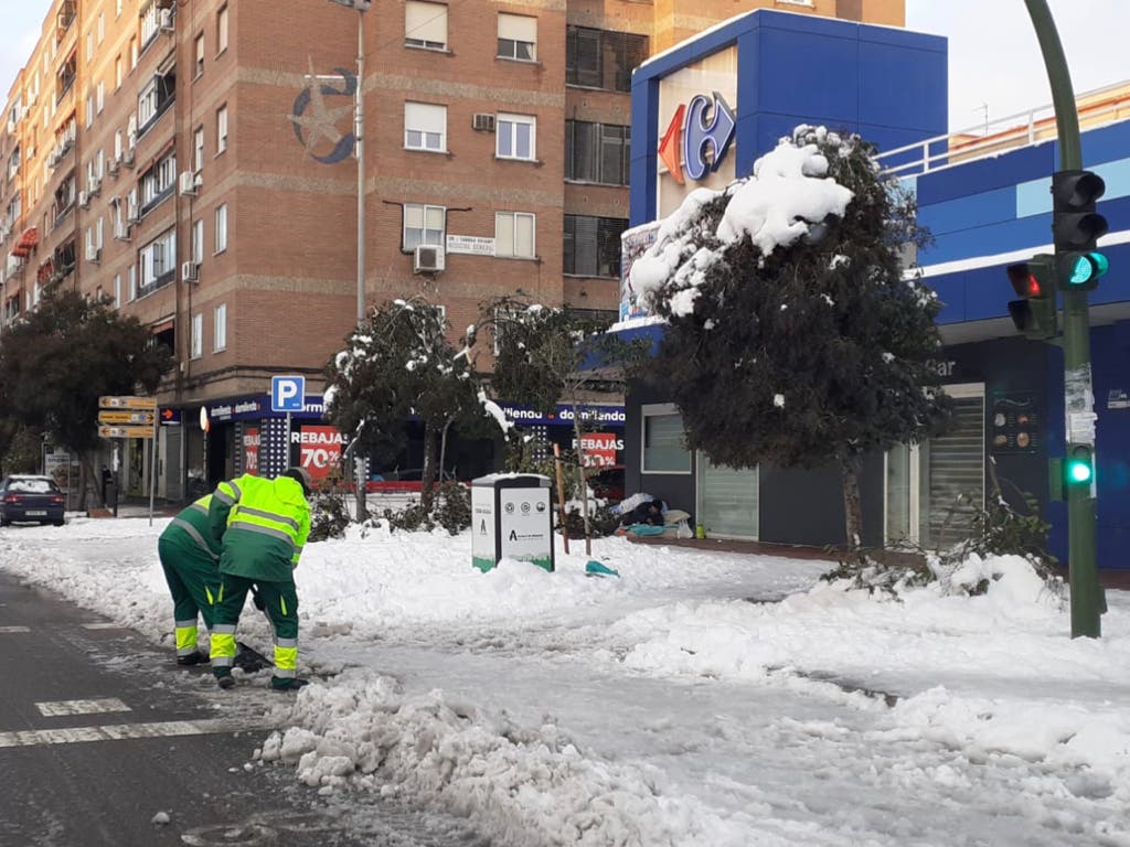 Alcalá de Henares y Torrejón de Ardoz facilitan justificantes laborales por la nevada