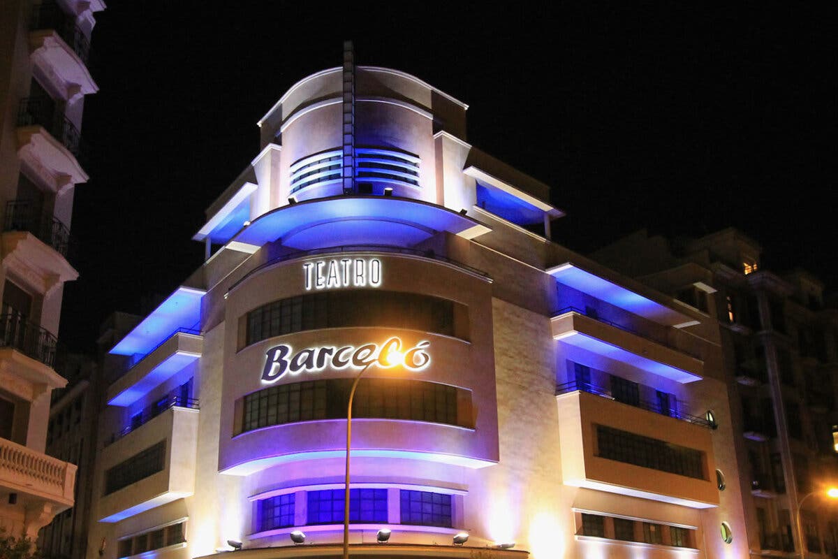 La investigación policial concluye que el Teatro Barceló fue desalojado minutos después del incidente sin mascarillas