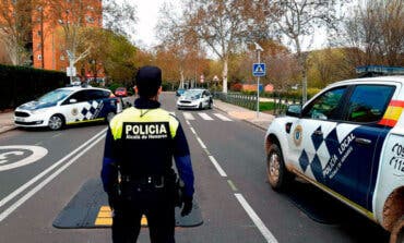 Dispositivo especial de tráfico en Alcalá de Henares ante la previsión de nieve