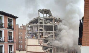 El juez archiva la investigación sobre la explosión de la calle Toledo de Madrid