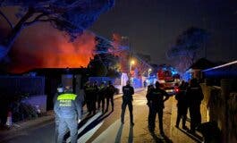Muere un anciano de 90 años en el incendio de su vivienda en Pozuelo