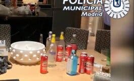 Desalojan dos fiestas en Madrid en pisos alquilados por franceses para ello