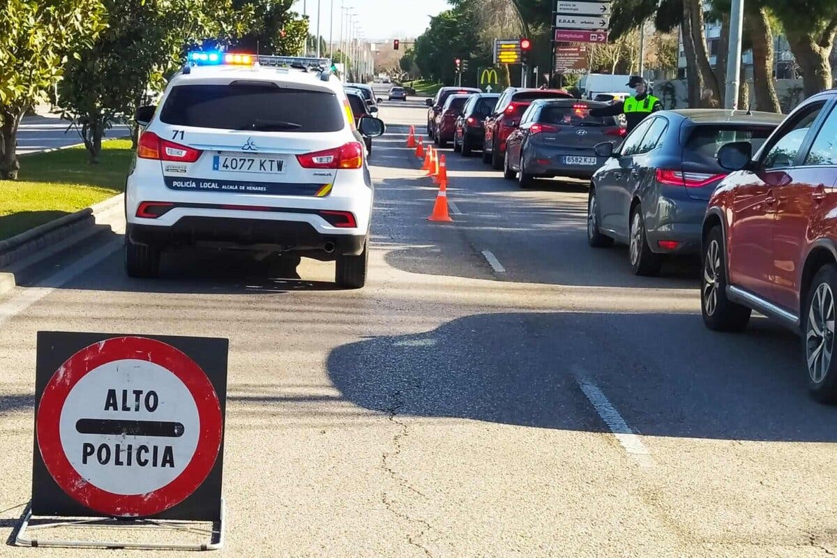 Alcalá de Henares y Coslada activan controles para vigilar el confinamiento perimetral