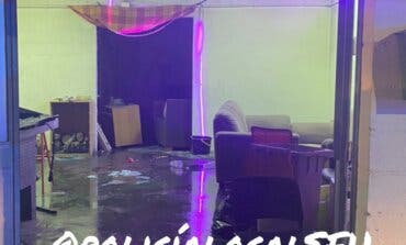 Una reunión de jóvenes en San Fernando acaba en incendio y con denuncias por incumplir las medidas sanitarias