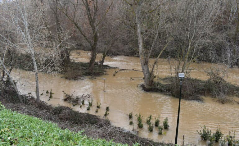 Guadalajara pide precaución ante el riesgo de desbordamiento del río Henares